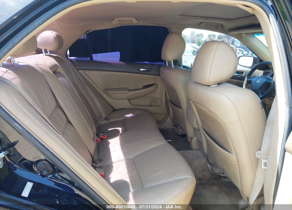2007 HONDA ACCORD 3.0 EX VIN: 1HGCM66897A068949