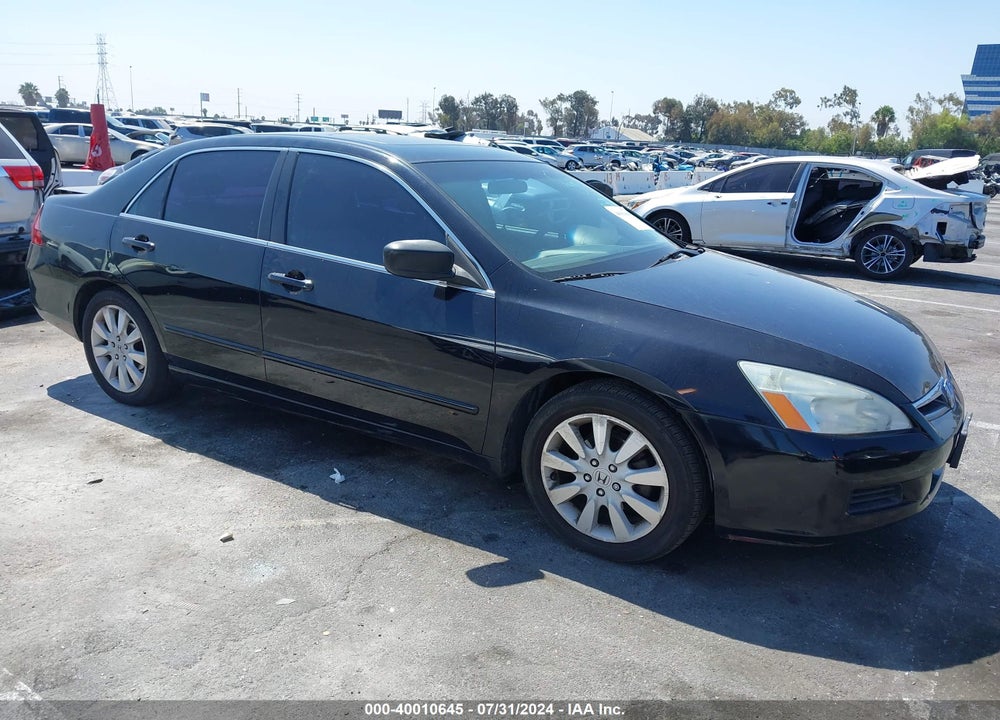 2007 HONDA ACCORD 3.0 EX VIN: 1HGCM66897A068949