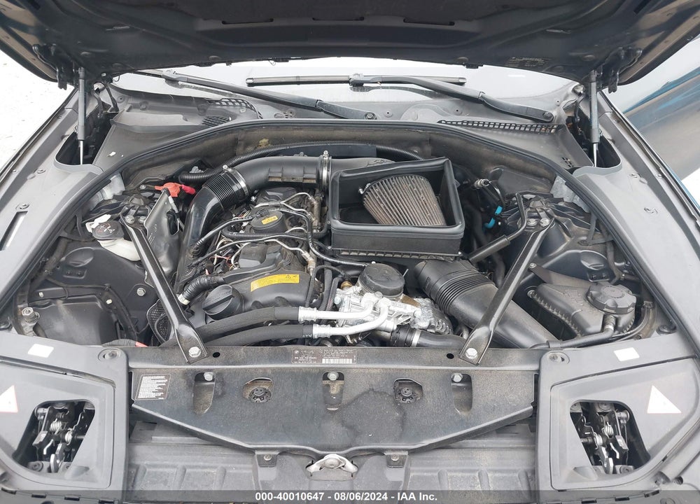 2012 BMW 535I VIN: WBAFR7C55CC810806