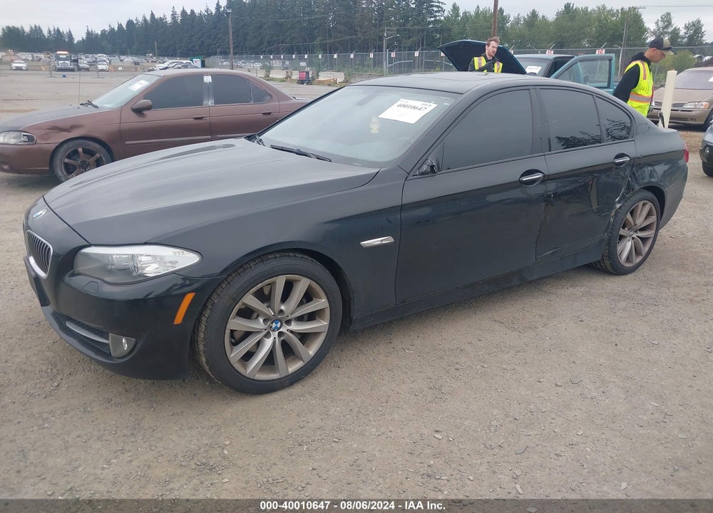 2012 BMW 535I VIN: WBAFR7C55CC810806