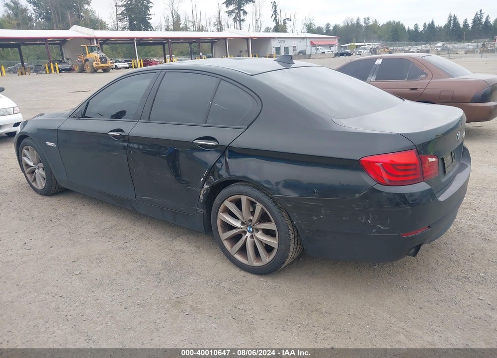 2012 BMW 535I VIN: WBAFR7C55CC810806