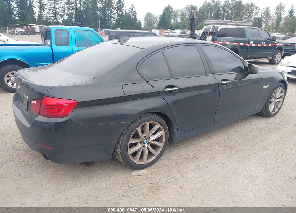 2012 BMW 535I VIN: WBAFR7C55CC810806