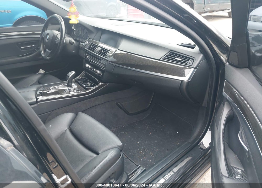 2012 BMW 535I VIN: WBAFR7C55CC810806