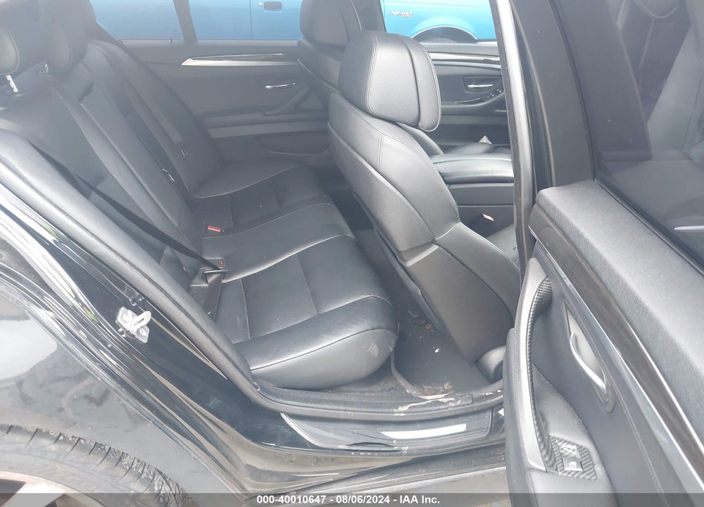 2012 BMW 535I VIN: WBAFR7C55CC810806