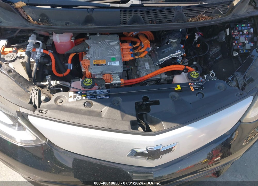 2017 CHEVROLET BOLT EV PREMIER VIN: 1G1FX6S08H4139604