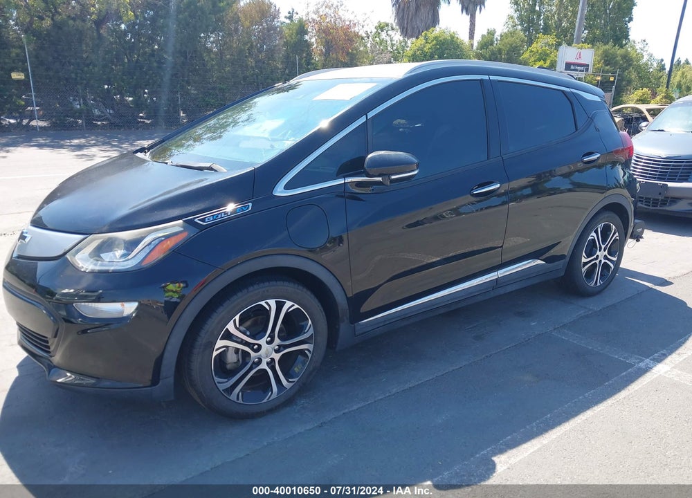 2017 CHEVROLET BOLT EV PREMIER VIN: 1G1FX6S08H4139604