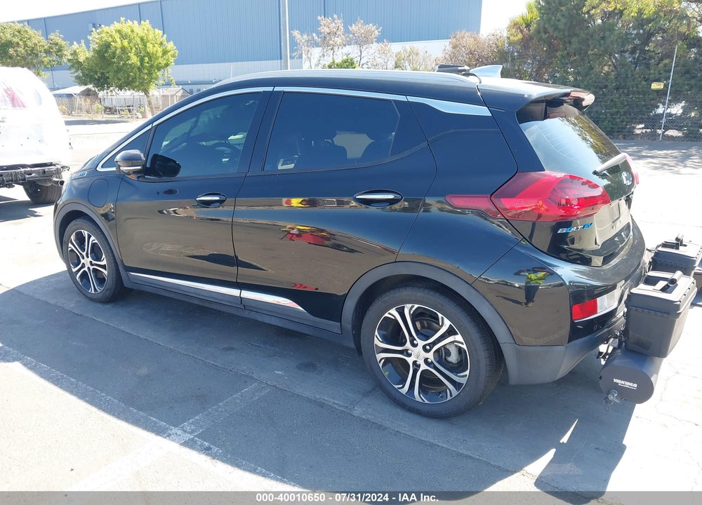2017 CHEVROLET BOLT EV PREMIER VIN: 1G1FX6S08H4139604