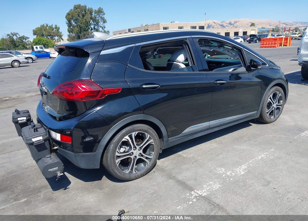 2017 CHEVROLET BOLT EV PREMIER VIN: 1G1FX6S08H4139604