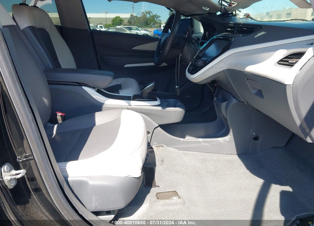 2017 CHEVROLET BOLT EV PREMIER VIN: 1G1FX6S08H4139604