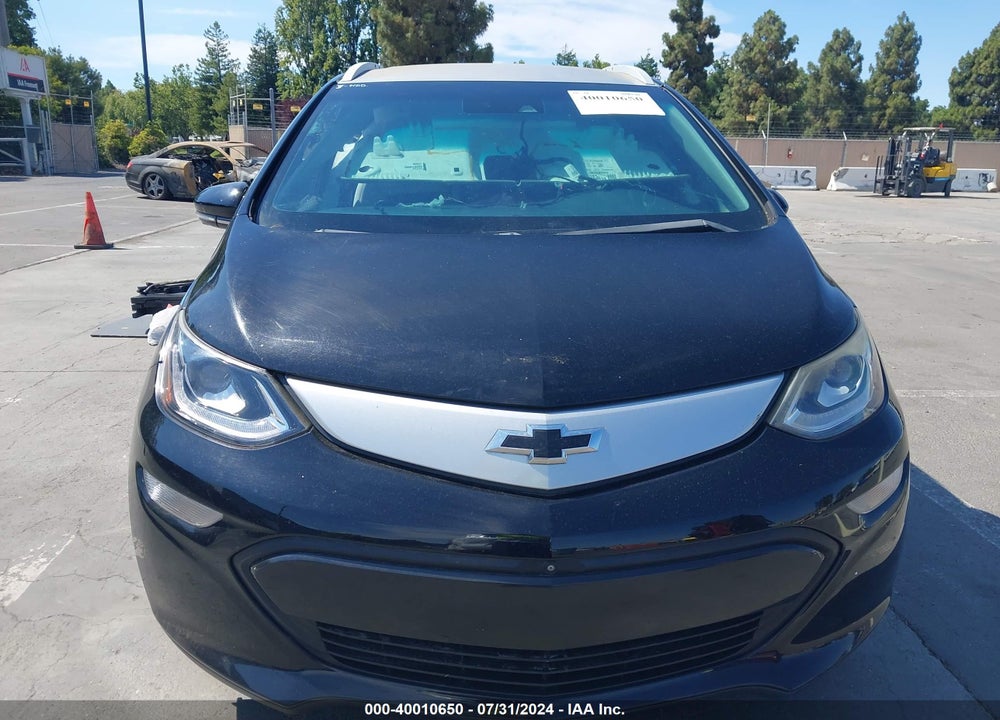 2017 CHEVROLET BOLT EV PREMIER VIN: 1G1FX6S08H4139604