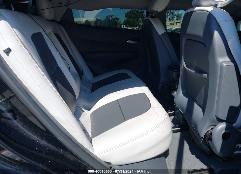 2017 CHEVROLET BOLT EV PREMIER VIN: 1G1FX6S08H4139604