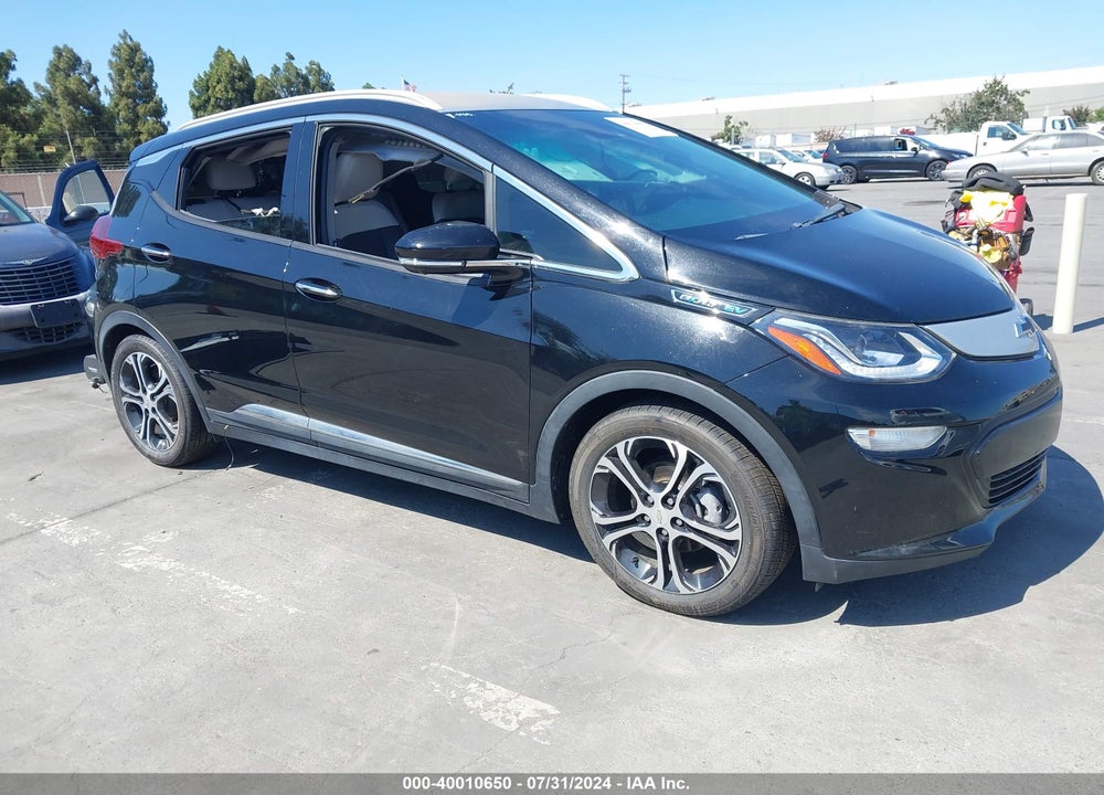 2017 CHEVROLET BOLT EV PREMIER VIN: 1G1FX6S08H4139604