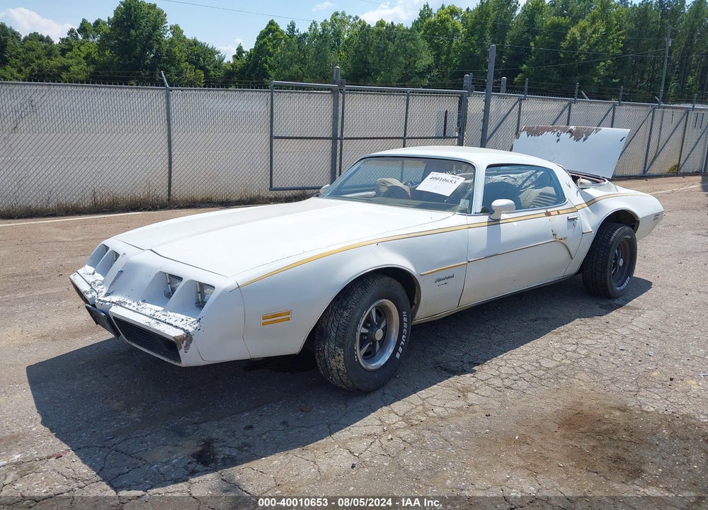 1980 PONTIAC FIREBIRD ESPIRIT VIN: 00002T87AAL145963