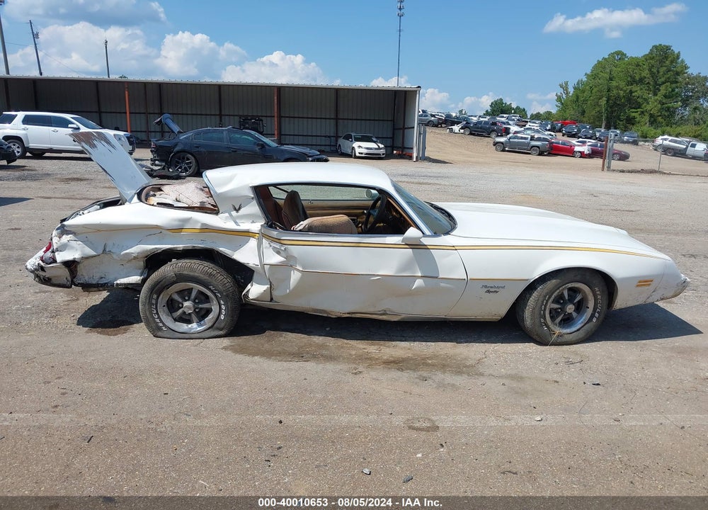 1980 PONTIAC FIREBIRD ESPIRIT VIN: 00002T87AAL145963