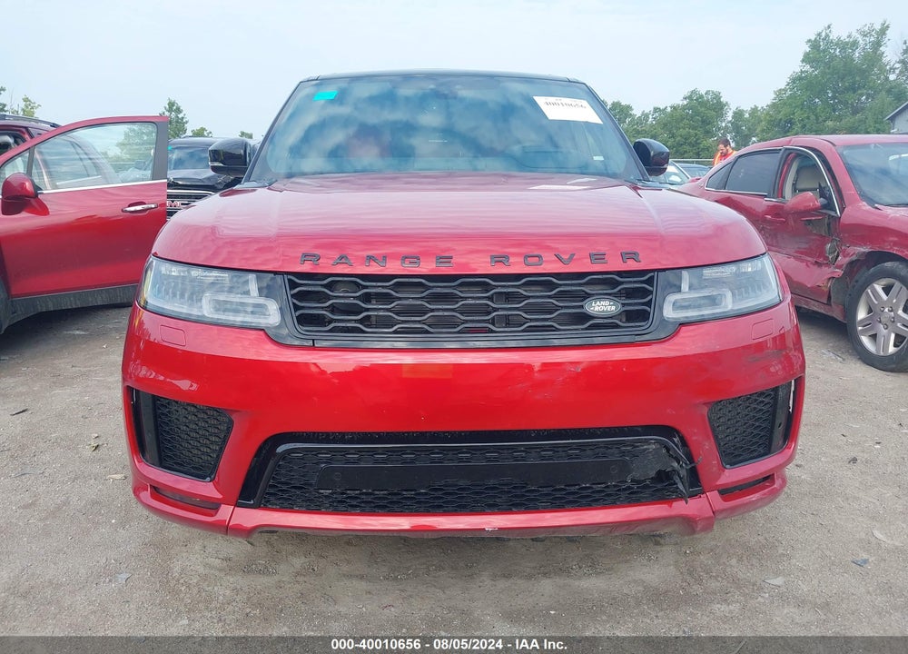 2021 LAND ROVER RANGE ROVER SPORT HST MHEV VIN: SALWS2RU4MA768921