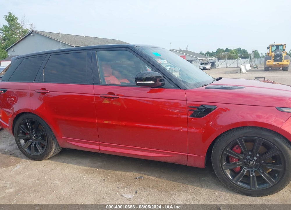 2021 LAND ROVER RANGE ROVER SPORT HST MHEV VIN: SALWS2RU4MA768921