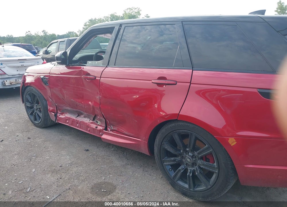 2021 LAND ROVER RANGE ROVER SPORT HST MHEV VIN: SALWS2RU4MA768921