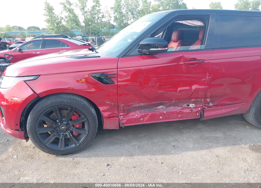 2021 LAND ROVER RANGE ROVER SPORT HST MHEV VIN: SALWS2RU4MA768921