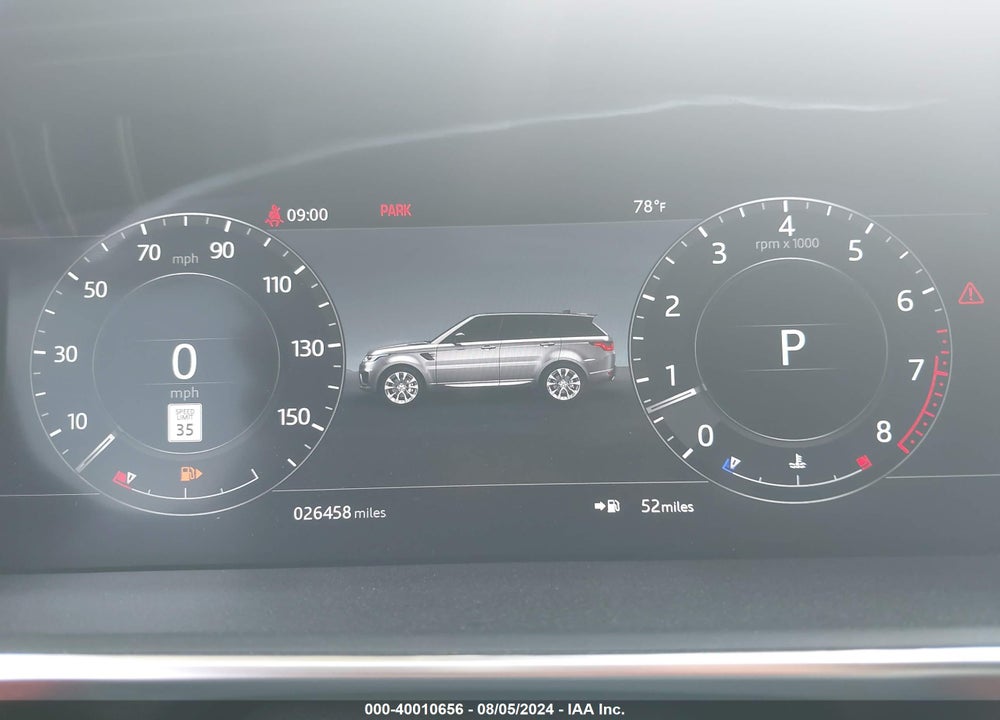 2021 LAND ROVER RANGE ROVER SPORT HST MHEV VIN: SALWS2RU4MA768921