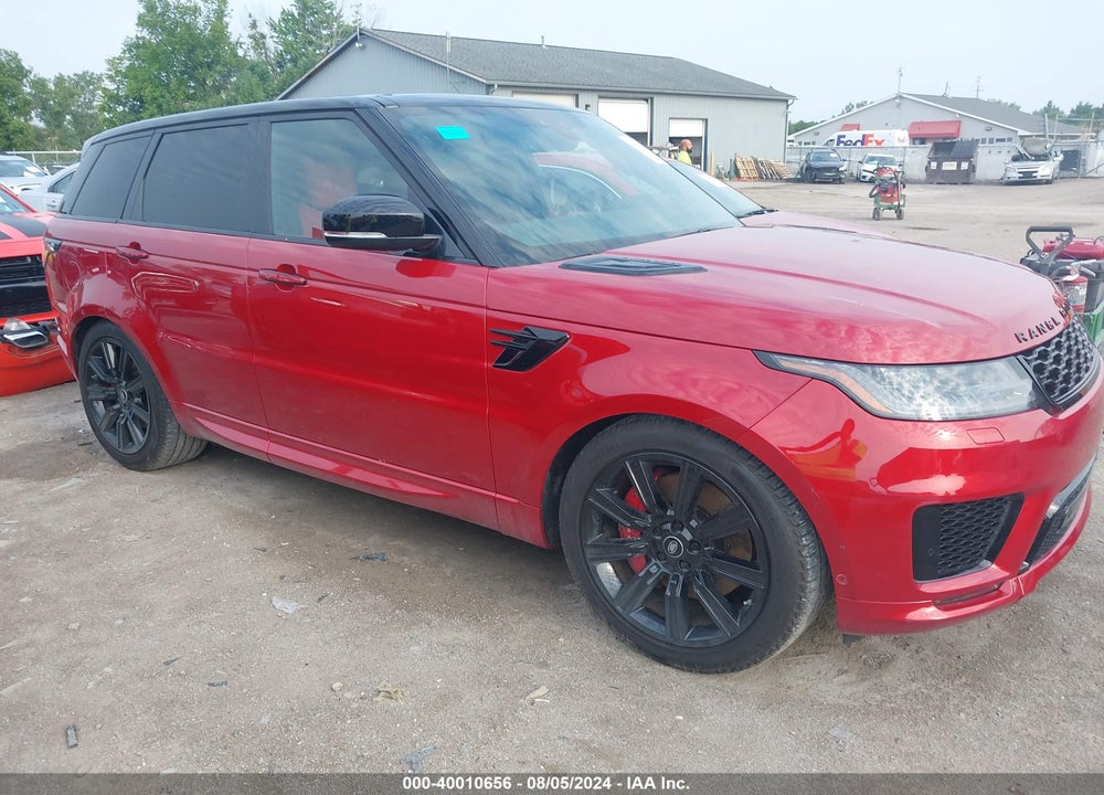 2021 LAND ROVER RANGE ROVER SPORT HST MHEV VIN: SALWS2RU4MA768921