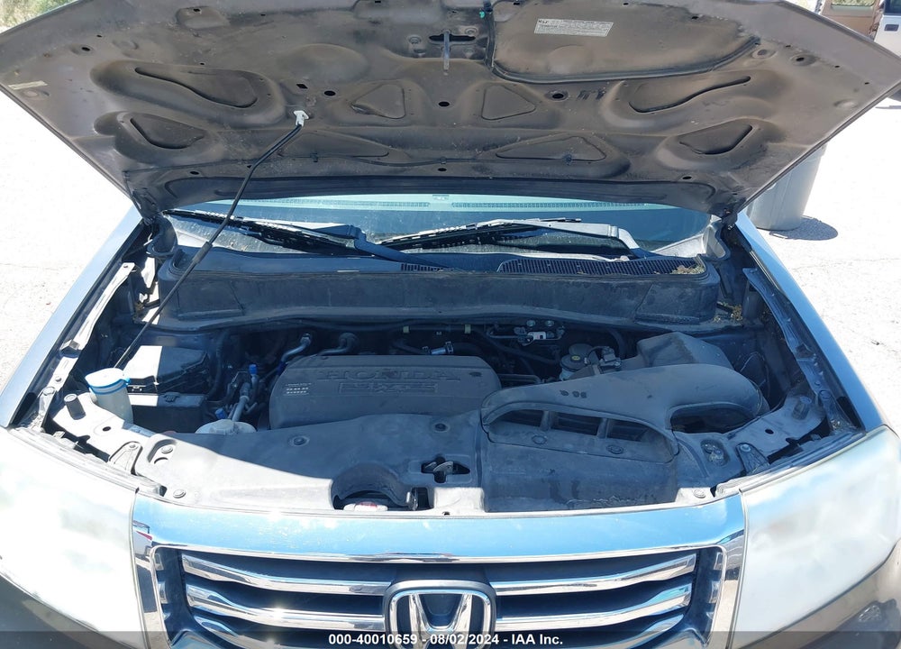 2014 HONDA PILOT EX VIN: 5FNYF3H46EB020644