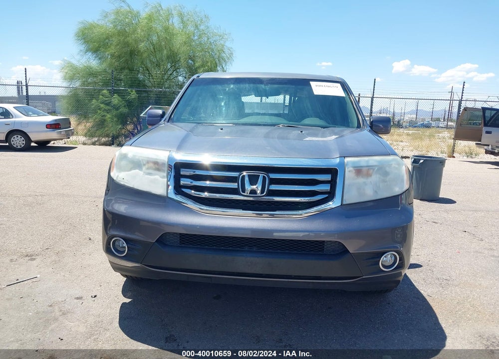 2014 HONDA PILOT EX VIN: 5FNYF3H46EB020644