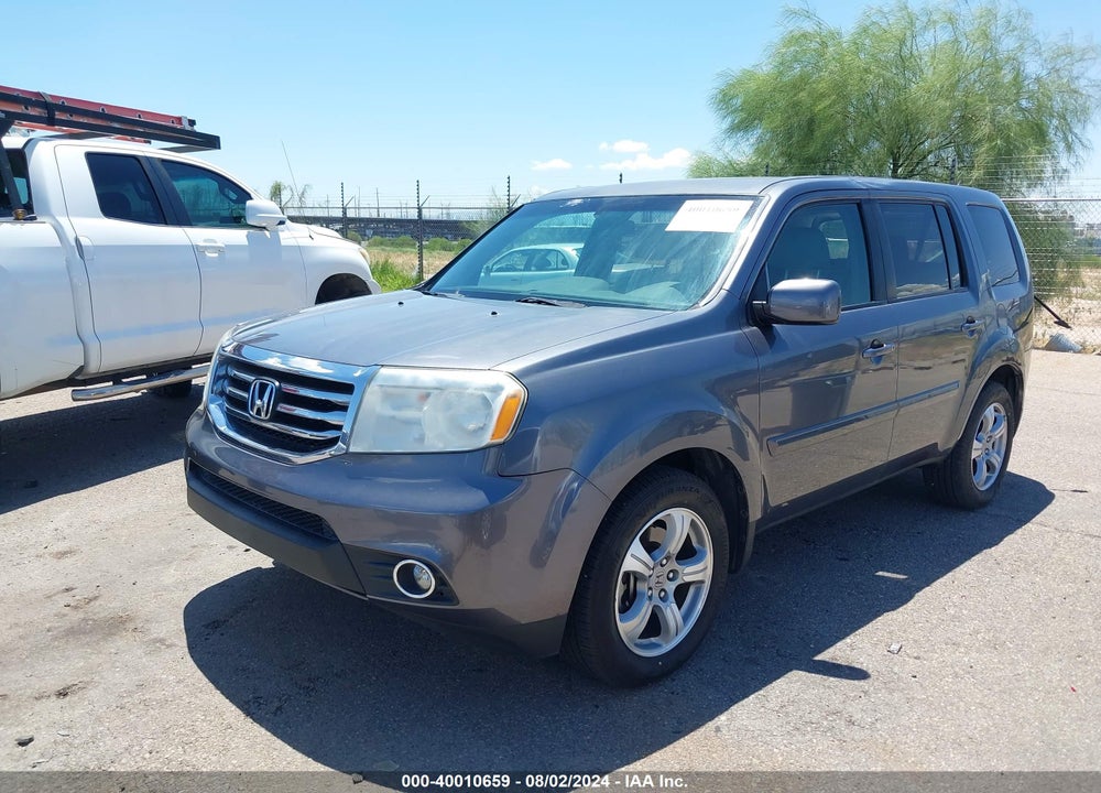 2014 HONDA PILOT EX VIN: 5FNYF3H46EB020644