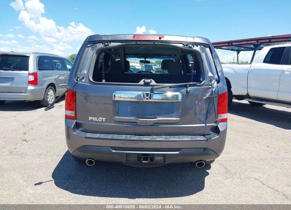 2014 HONDA PILOT EX VIN: 5FNYF3H46EB020644