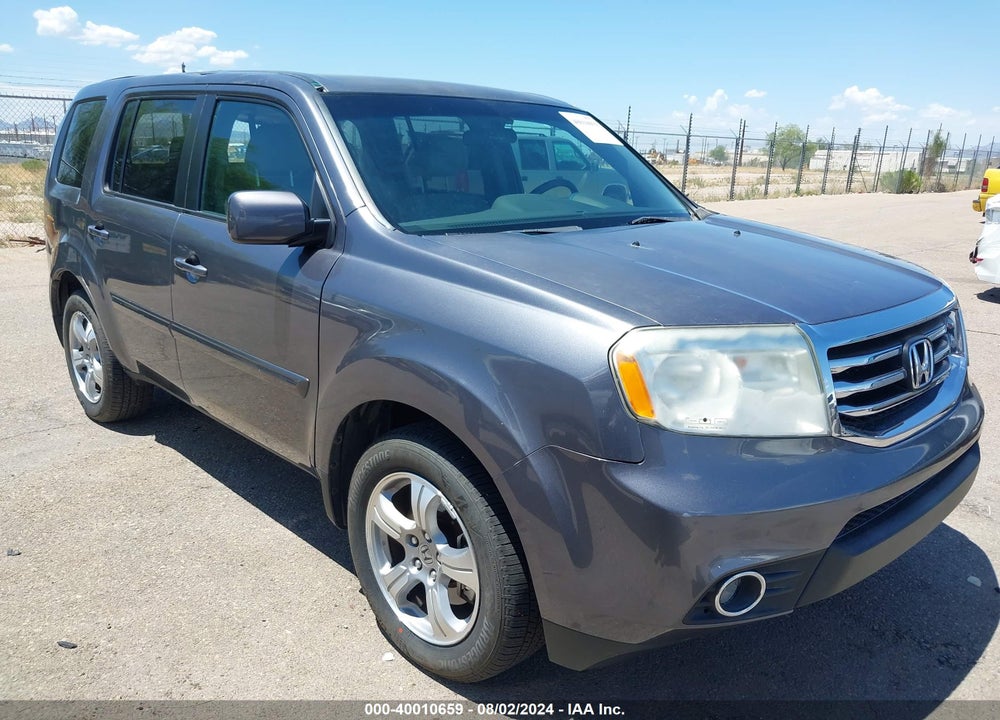 2014 HONDA PILOT EX VIN: 5FNYF3H46EB020644