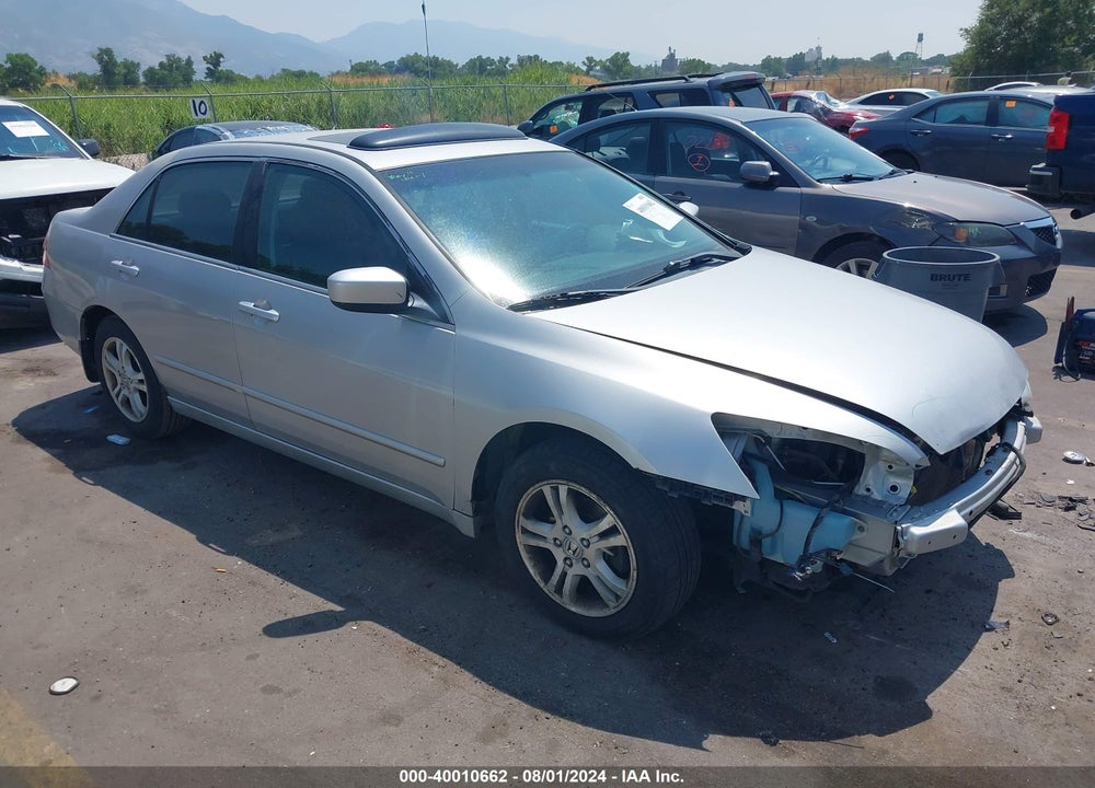 2006 HONDA ACCORD 2.4 EX VIN: 1HGCM56876A024683