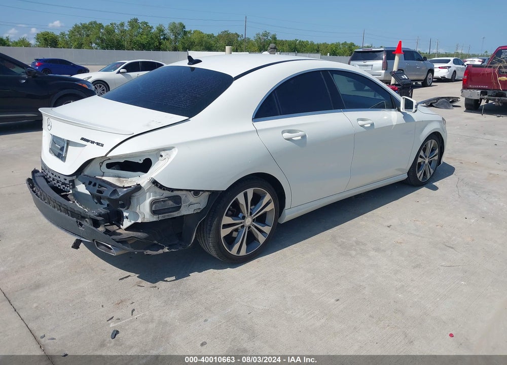 2014 MERCEDES-BENZ CLA 250 VIN: WDDSJ4EB8EN039670