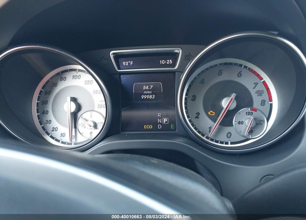 2014 MERCEDES-BENZ CLA 250 VIN: WDDSJ4EB8EN039670