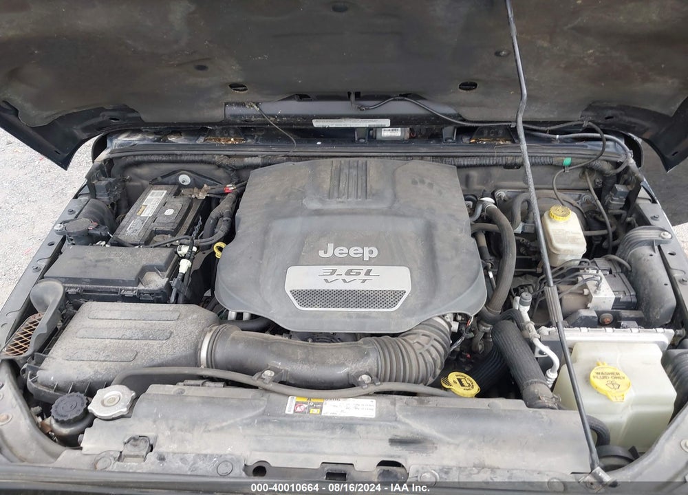 2012 JEEP WRANGLER UNLIMITED RUBICON VIN: 1C4BJWFG3CL264197