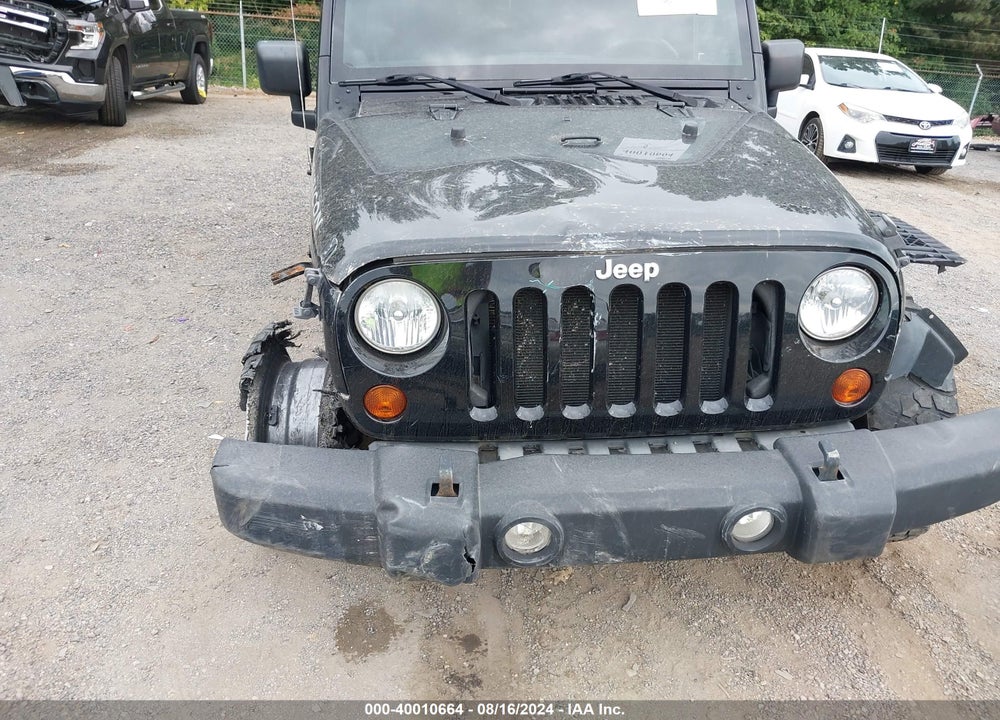 2012 JEEP WRANGLER UNLIMITED RUBICON VIN: 1C4BJWFG3CL264197