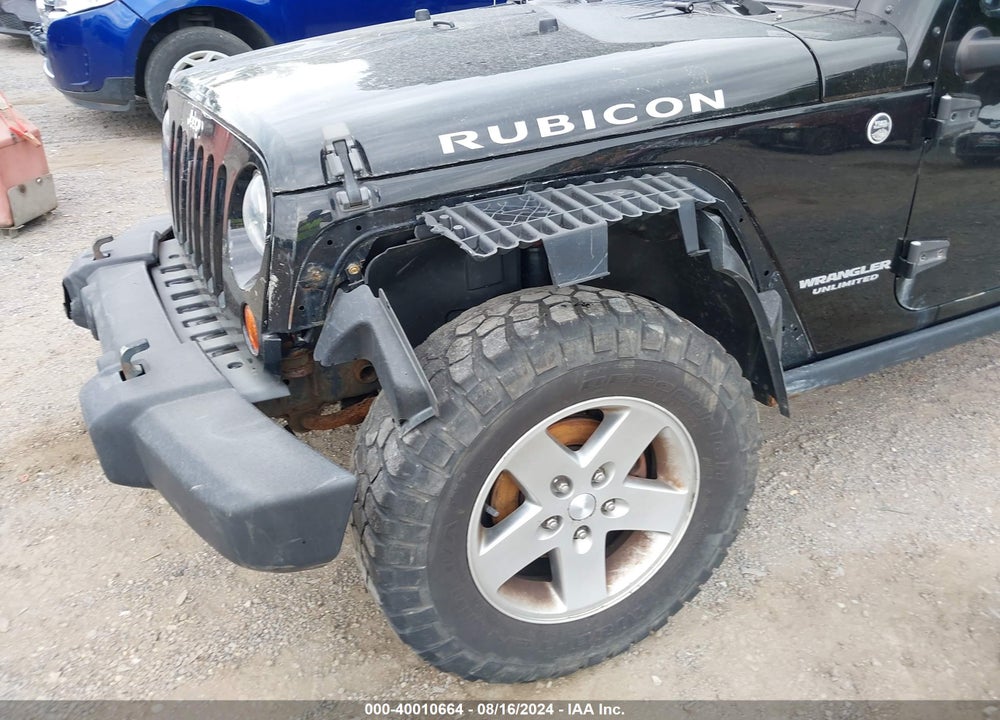 2012 JEEP WRANGLER UNLIMITED RUBICON VIN: 1C4BJWFG3CL264197