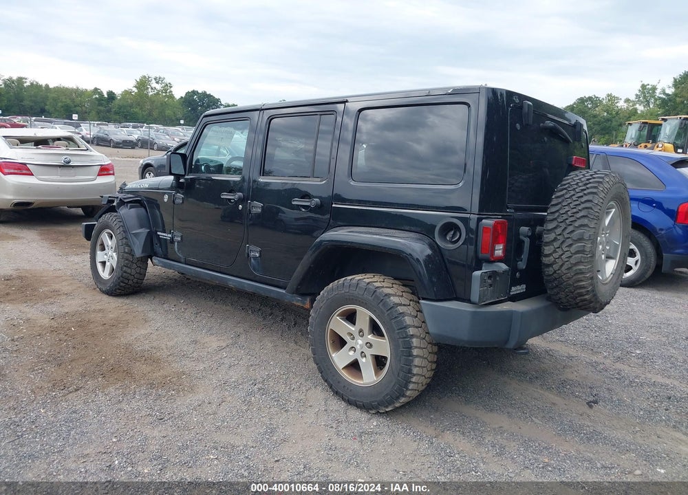 2012 JEEP WRANGLER UNLIMITED RUBICON VIN: 1C4BJWFG3CL264197