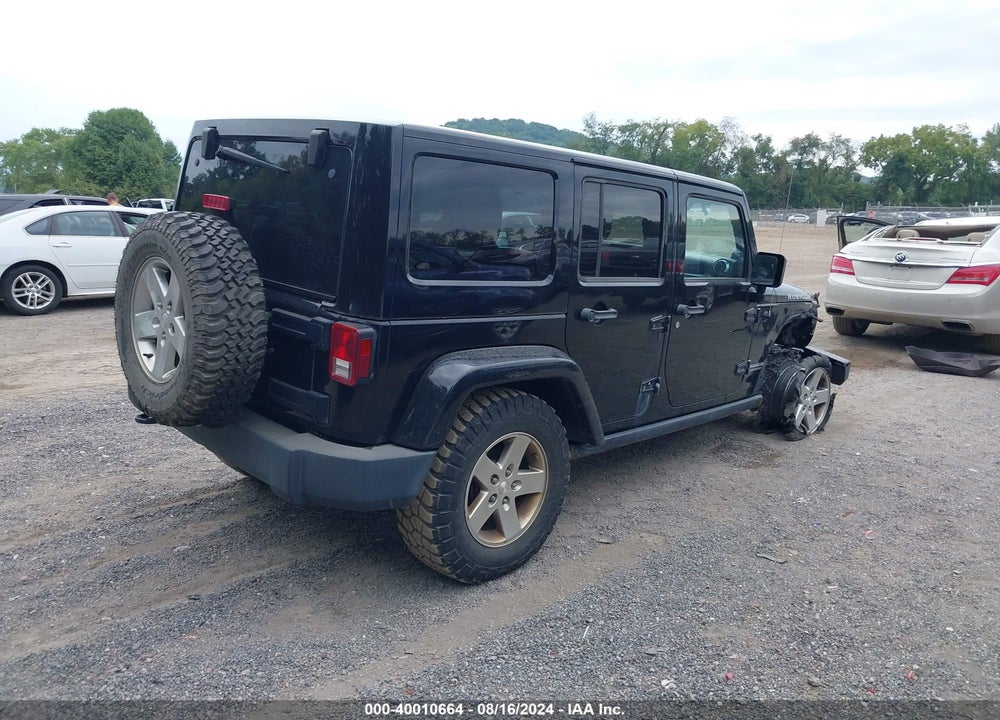 2012 JEEP WRANGLER UNLIMITED RUBICON VIN: 1C4BJWFG3CL264197