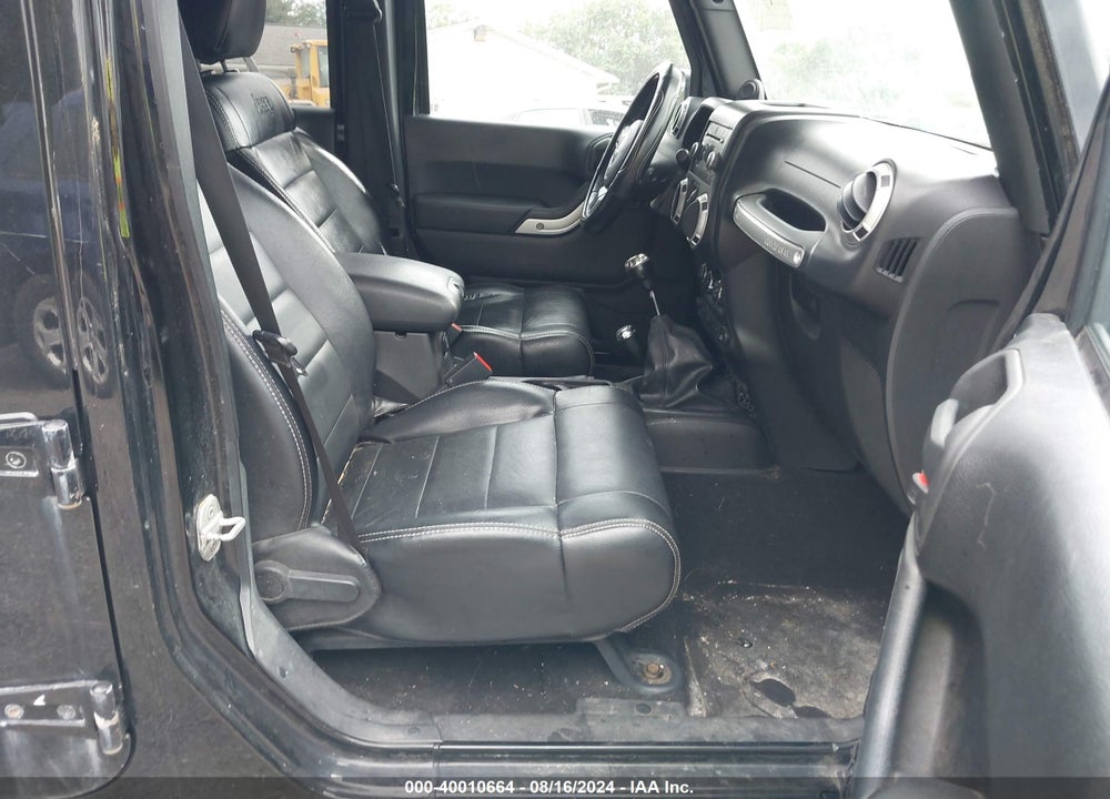 2012 JEEP WRANGLER UNLIMITED RUBICON VIN: 1C4BJWFG3CL264197