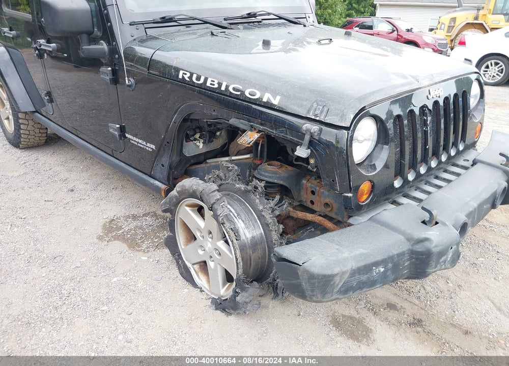 2012 JEEP WRANGLER UNLIMITED RUBICON VIN: 1C4BJWFG3CL264197