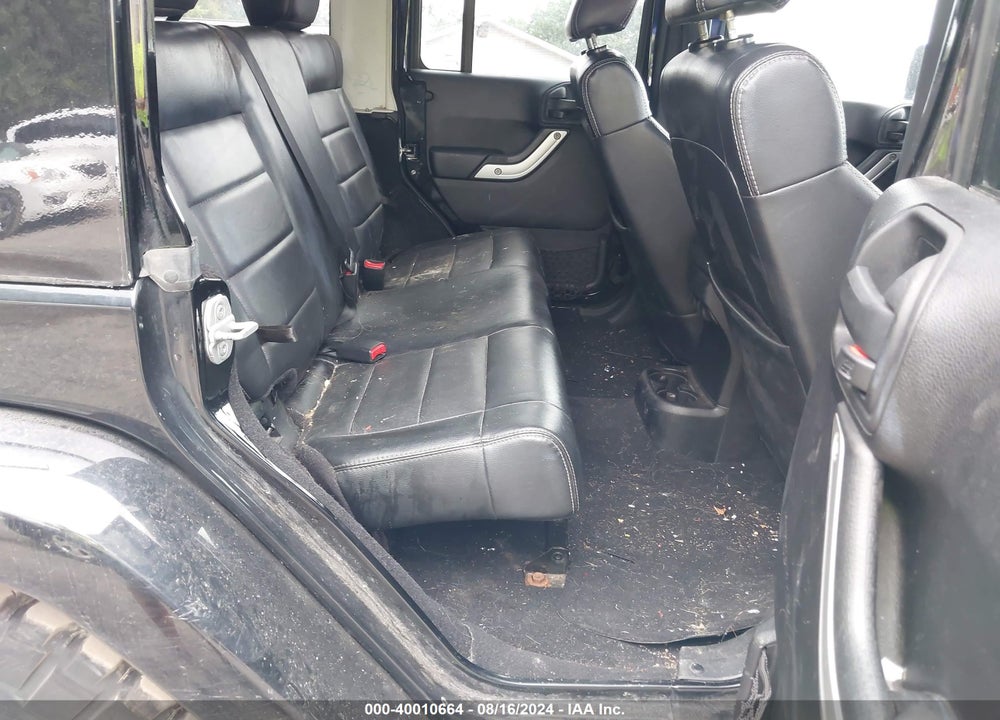 2012 JEEP WRANGLER UNLIMITED RUBICON VIN: 1C4BJWFG3CL264197