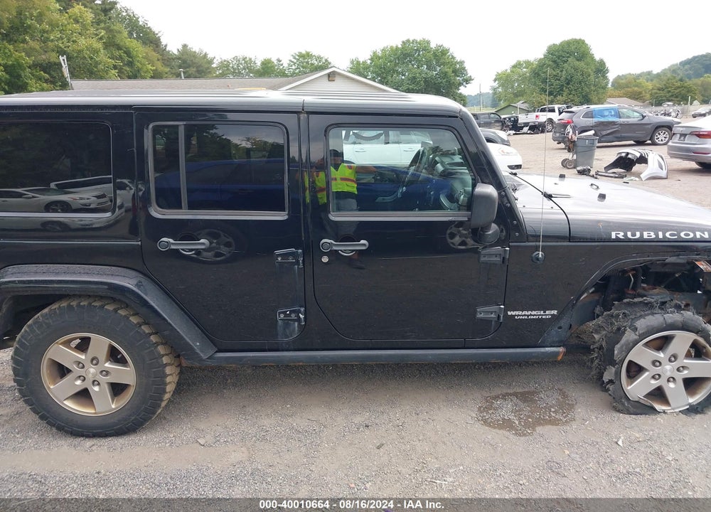 2012 JEEP WRANGLER UNLIMITED RUBICON VIN: 1C4BJWFG3CL264197