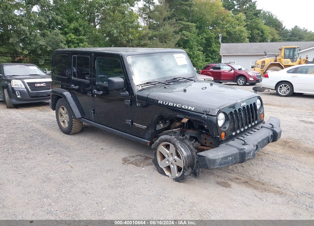 2012 JEEP WRANGLER UNLIMITED RUBICON VIN: 1C4BJWFG3CL264197