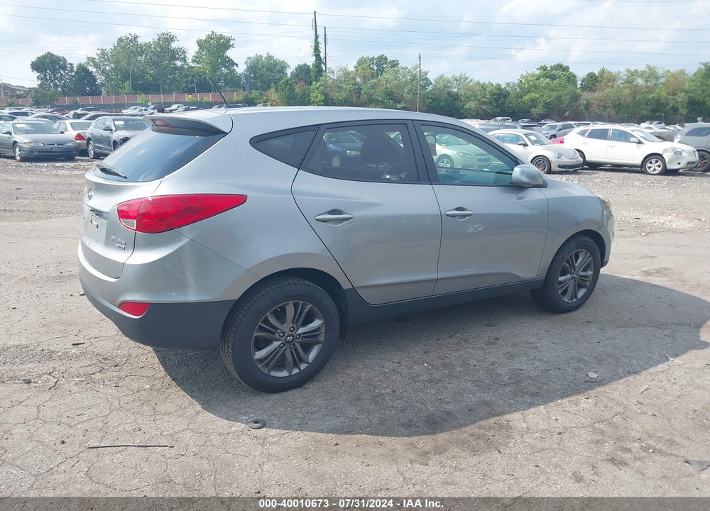 2015 HYUNDAI TUCSON GLS VIN: KM8JTCAF8FU964018