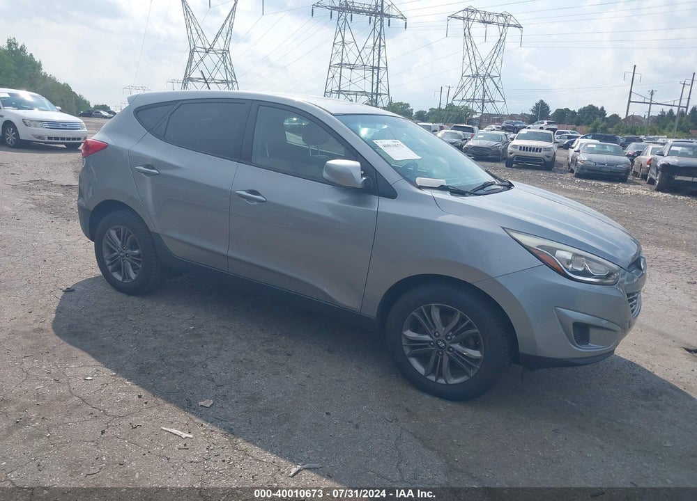 2015 HYUNDAI TUCSON GLS VIN: KM8JTCAF8FU964018
