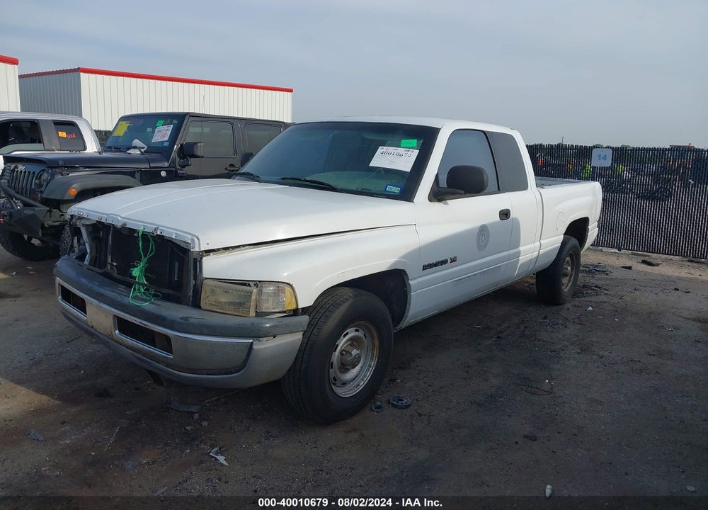 2001 DODGE RAM 1500 ST VIN: 1B7HC13Y71J574513