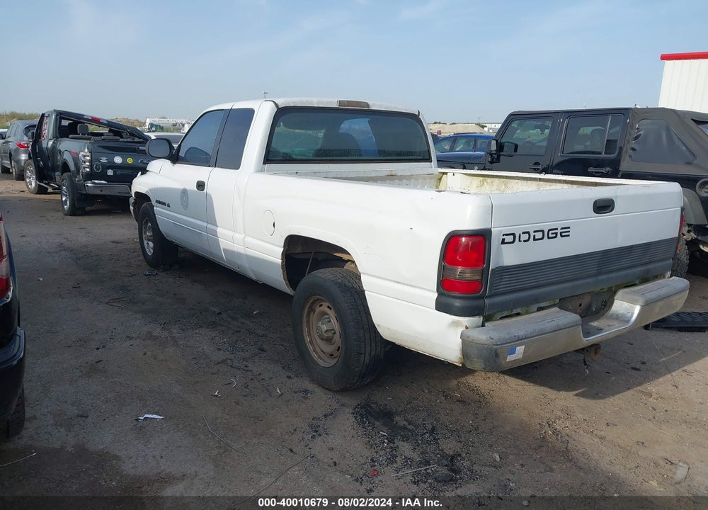 2001 DODGE RAM 1500 ST VIN: 1B7HC13Y71J574513