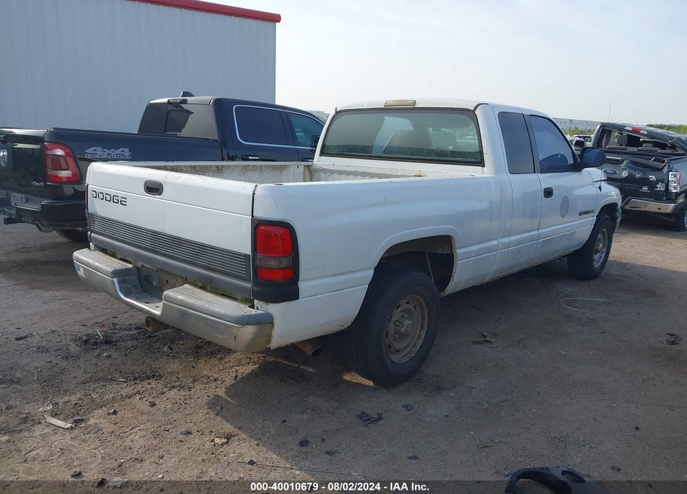 2001 DODGE RAM 1500 ST VIN: 1B7HC13Y71J574513