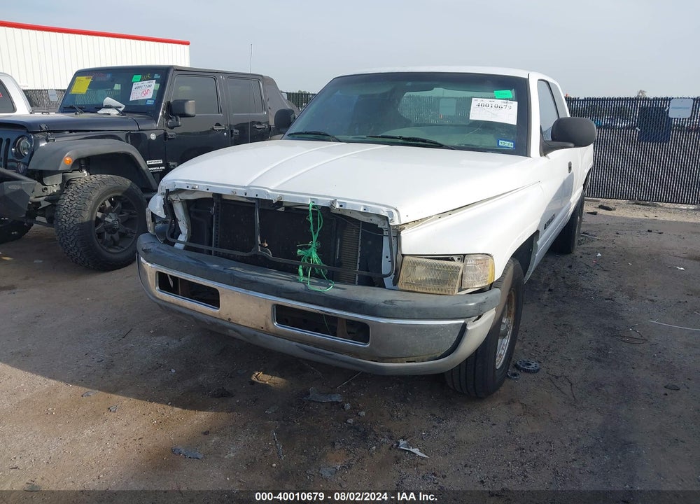 2001 DODGE RAM 1500 ST VIN: 1B7HC13Y71J574513