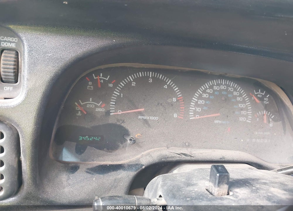 2001 DODGE RAM 1500 ST VIN: 1B7HC13Y71J574513