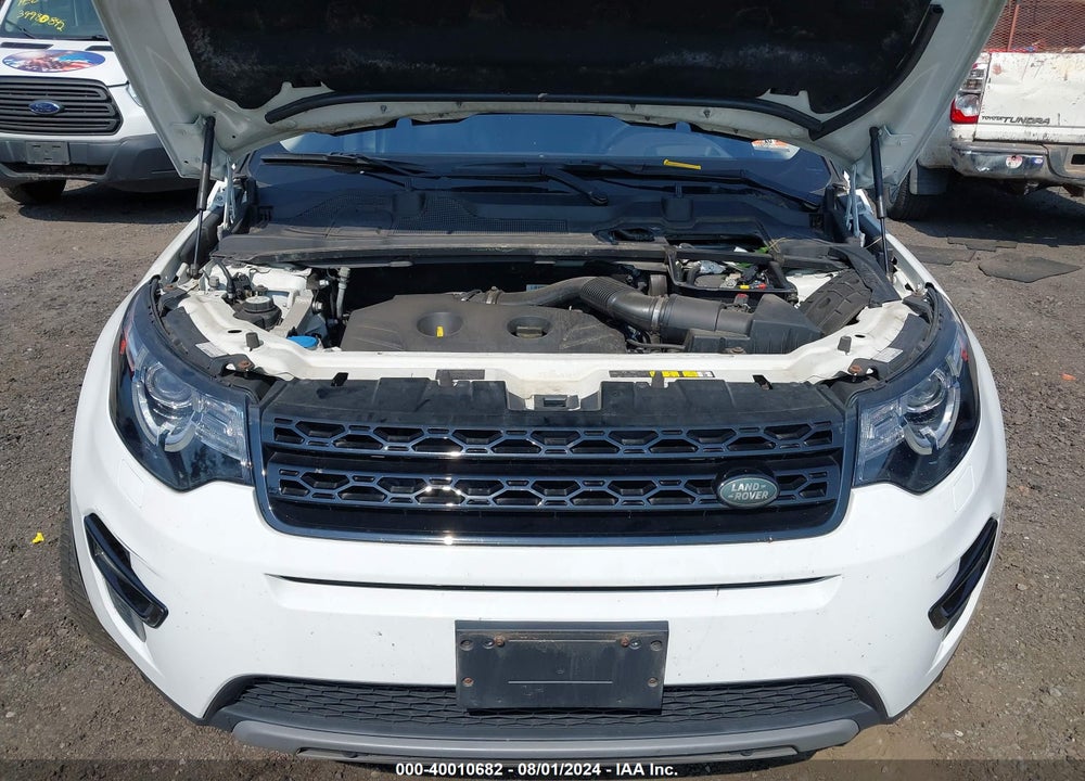 2017 LAND ROVER DISCOVERY SPORT HSE VIN: SALCR2BG3HH716969